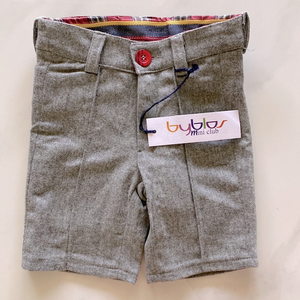 Byblos Mini Club Boys Shorts Gray New